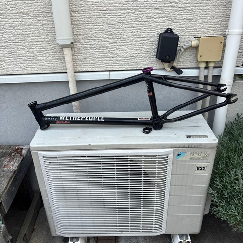 Wethepeople bmx frame - bmx,