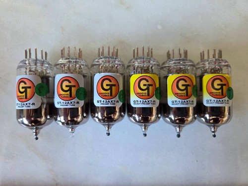 Groove tubes 12ax7 preamp - tubes,
