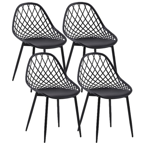 Dining room chairs set 4 - chairs, of