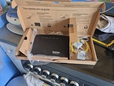 Talk talk super router D-Link DSL-3782 Wifi wireless gigabit NEW (open not used)