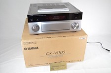 Yamaha CX-A5100 Pre-Amplifier Aventage 11.2 Atmos 4K HDR  Processor W/Box Manual