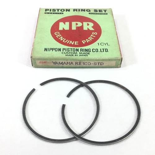 Piston rings std yamaha - piston, rx100