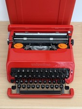 Olivetti Valentine Red