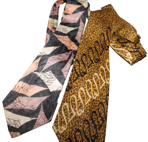 Vintage 1940s ties - 2,
