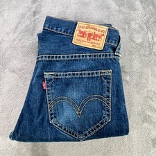 Mens Levis 907 Jeans Size W34