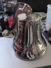 9" Large Ship Bell Bar Wall