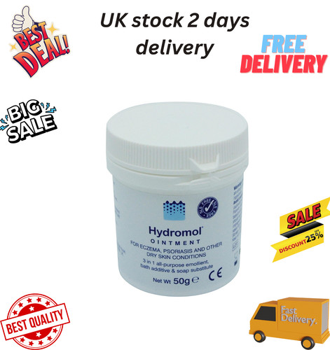 Hydromol emollient ointment - hydromol,