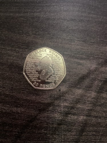 Sherlock holmes 50p fifty - holmes,