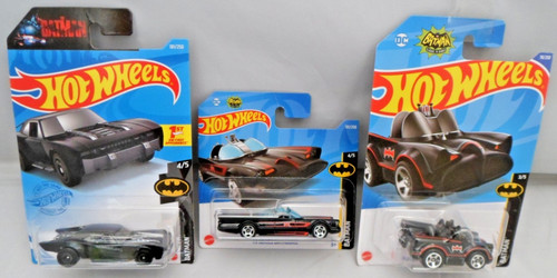 Hot wheels batman - wheels,
