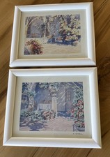 Pair of Vintage Framed