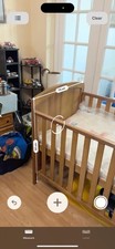 MOTHERCARE DARLINGBED WITH COT