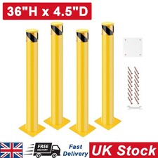4 Pack Safety Bollard Post 36"