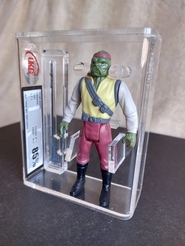 Graded vintage star wars ukg - vintage,