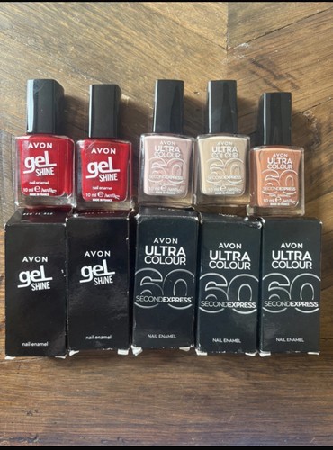Avon nail polish multiple - polish,