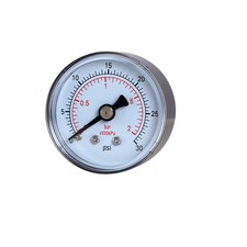 Dry Pressure Gauge,1-1/2" Dia