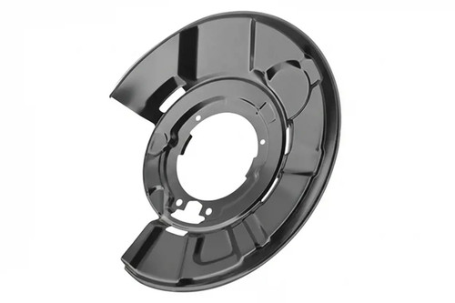 Brake disc cover - , rear