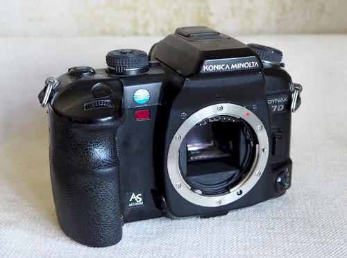 Konica minolta dynax - dynax, 7d