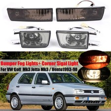 Smoked Front Bumper Fog Light