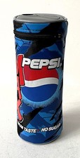 Pepsi Max Vintage Collectable Pencil Case 20cm Long Excellent Condition *Rare*