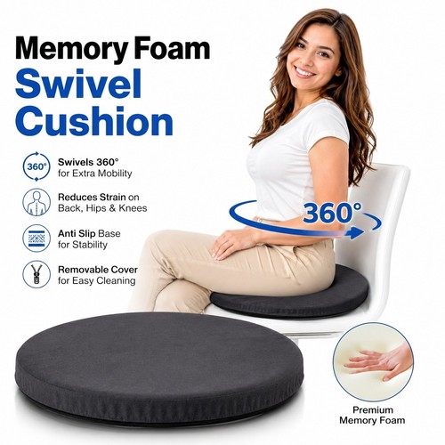 360 rotating swivel cushion - rotating,