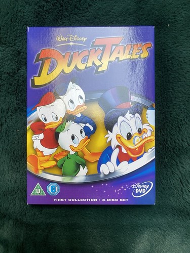 Ducktales collection 2012 dvd - ducktales,