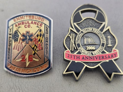 Vtg pair 25th - 25th, national