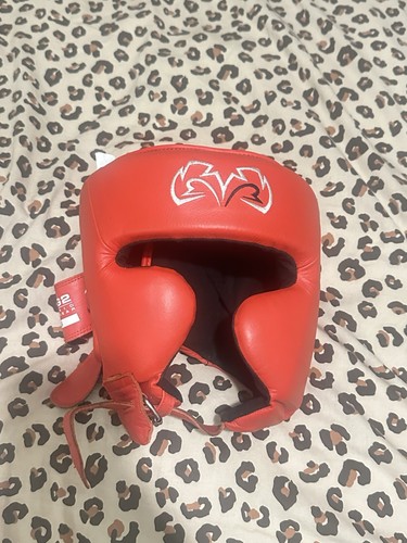 Rival boxing red headguard - boxing,