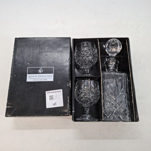 Royal doulton crystal - doulton,