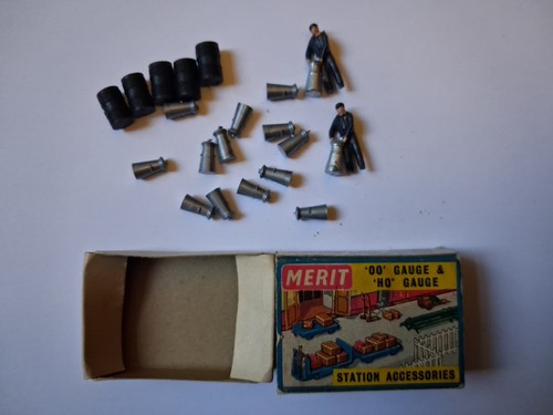 Model railway merit milk - model,
