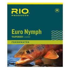 Rio euro nymph leader - rio, 11'