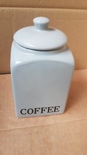 Replacement Coffee Jar for Argos Home Bistro Ceramic Storage - Grey