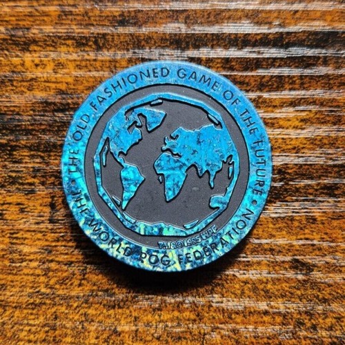 Rare pog world - world, slammer
