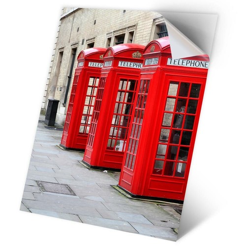 Vinyl sticker red - 1,