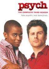 Psych: Complete Third Season [DVD] [Regi DVD Incredible Value and Free Shipping!