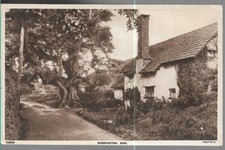 LOVELY OLD POSTCARD - THE OLD