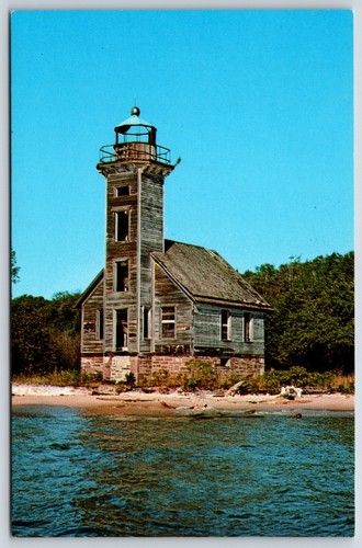 Postcard abandoned grand - postcard,