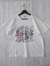 Gildan Dragonball Goku And Vegeta Graphic Short Sleeve T-Shirt Size Large L