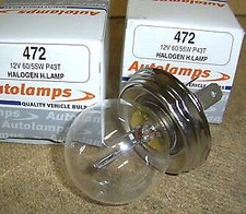 12 volt Pre focus bulb x 2