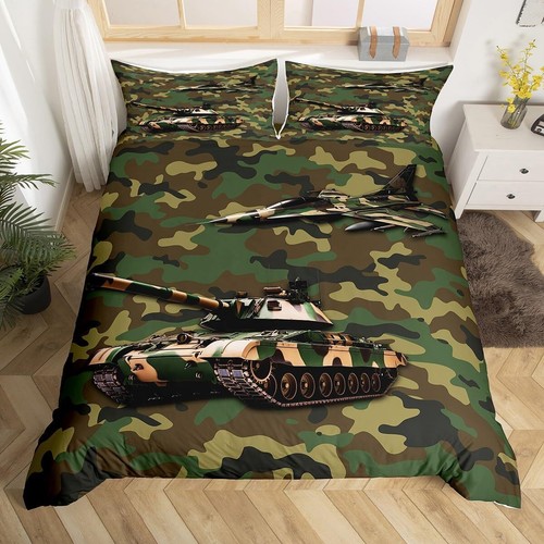 Army camo tank airplane - army,