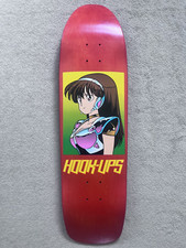 Hook-Ups OG Mech Dream Girl skateboard deck Jeremy Klein 