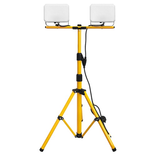 Ip65 50w led twin flood - ip65,