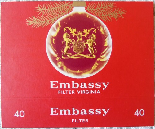 Vintage embassy filter - embassy,