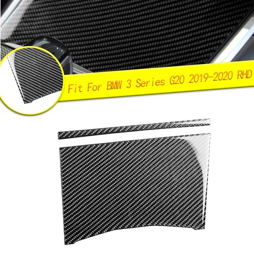 Carbon fiber cup holder cover - carbon,