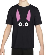 Studio Ghibli Jiji (Kiki's delivery service) Kids T-shirt