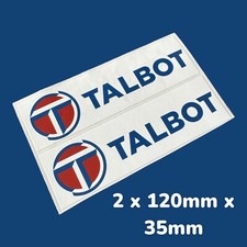 TALBOT X2 Racer Vinyl Sticker