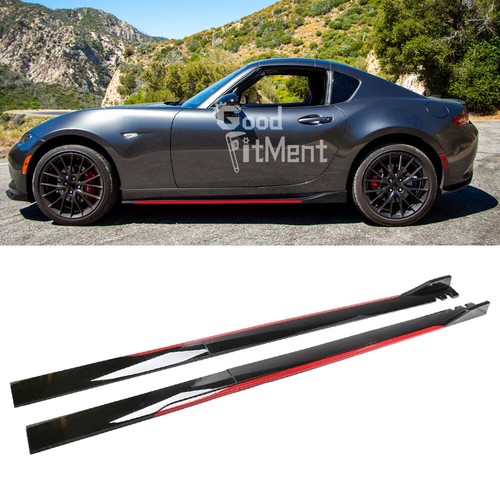 Car side skirts - 78.7", lip