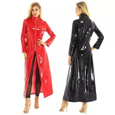 Women Gothic Latex PVC Leather