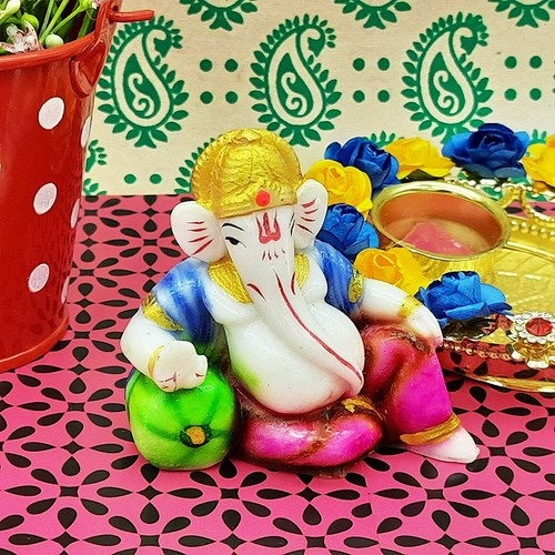 Handcrafted ganesha ganpati - handcrafted,