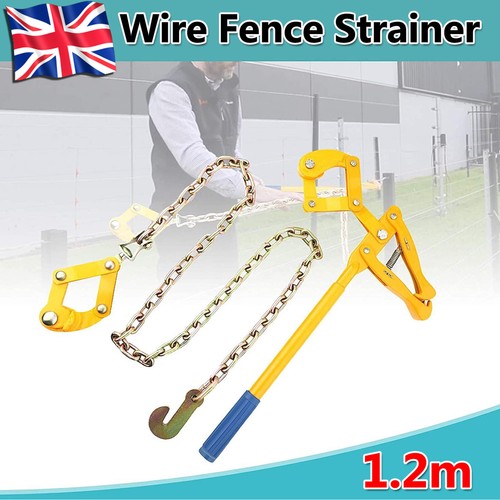 Heavy duty chain strainer - duty,