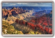 FRIDGE MAGNET - GRAND CANYON -